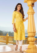 KURTI WITH BOTTOM