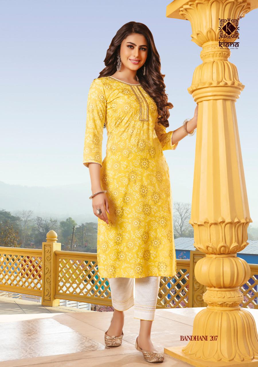 KURTI WITH BOTTOM