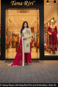 Women's Embroidered Straight Kurti with Palazzo and Dupatta Set