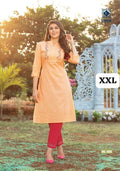 RAYON EMBRODIERD PRINTED KURTI PANT