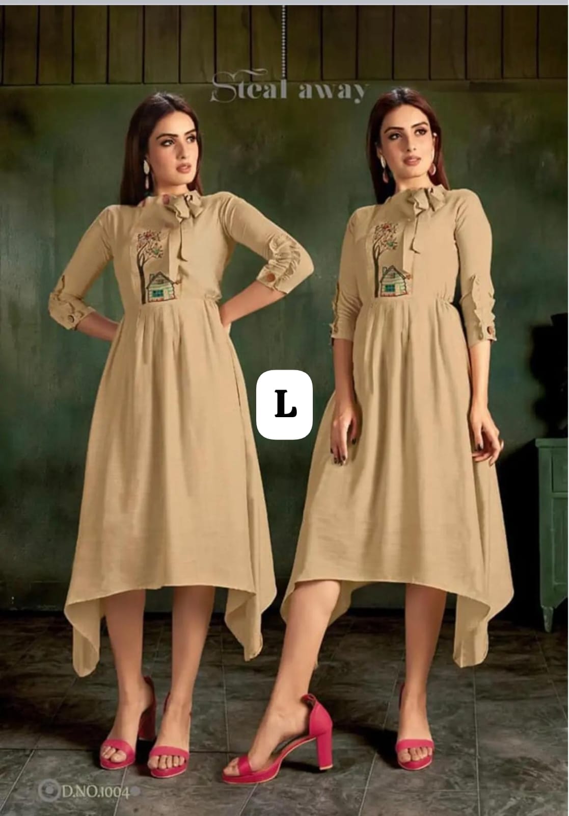 HANDLOOM KURTI