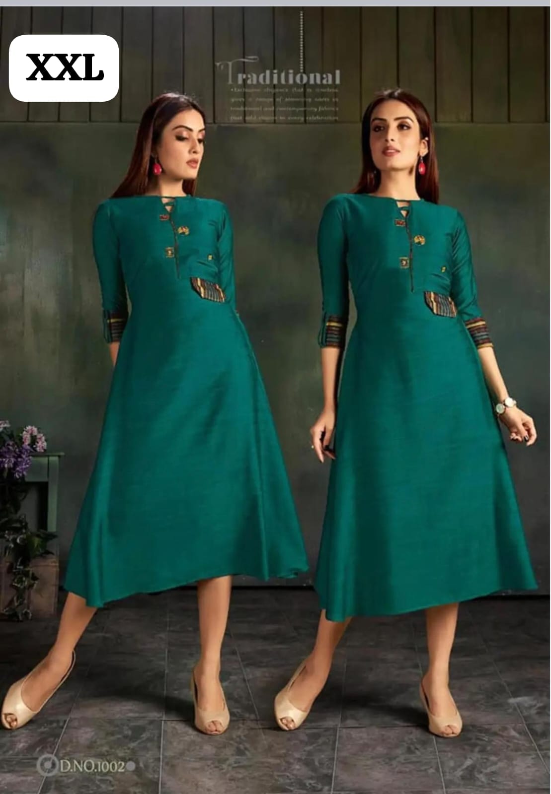 HANDLOOM KURTI