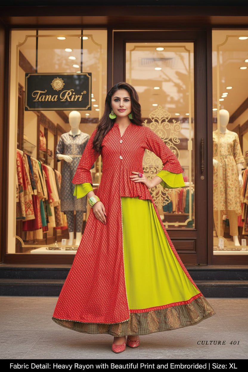 fancy designer kurti
