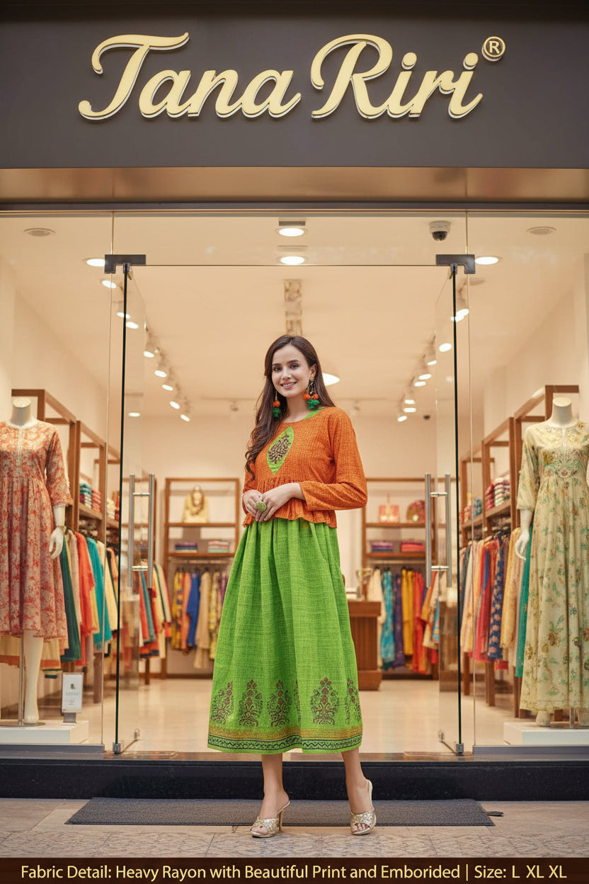 fancy designer kurti