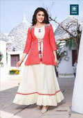 RAYON EMBRODIERD PRINTED SHURG STYLE