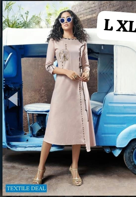DENIM KURTI