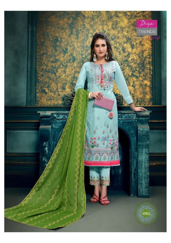KURTI BOTTOM WITH FANCY DUPATTA