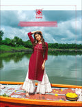 RAYON KURTI SHARARA SET