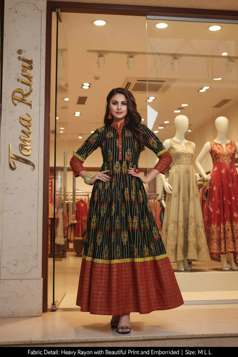 fancy designer kurti