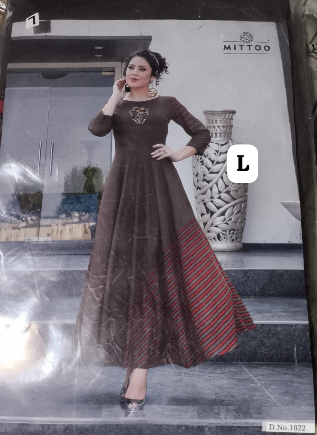 Mittoo Rayon Embroderied Product