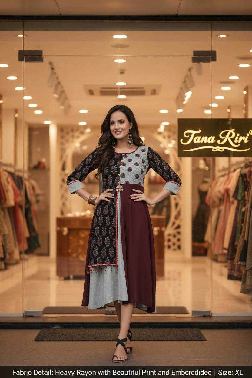 fancy designer kurti