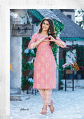 KIANA PURE RAYON EMBRODIERD KURTI WITH PANT