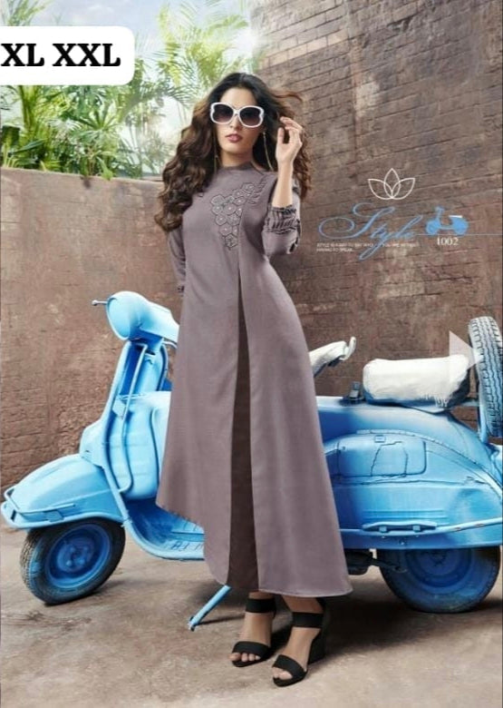 DENIM KURTI