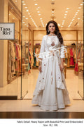 Women's Mul Lurex Striped Kurti with Jacket Skirt Set