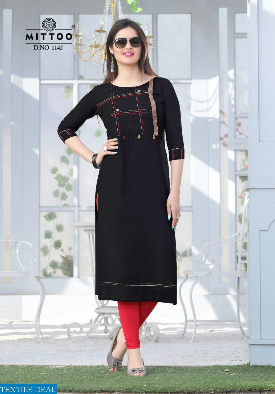 Mittoo Rayon Embroderied Product