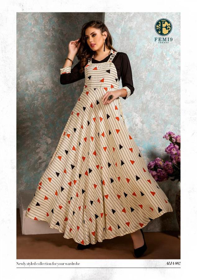 FEMI9 RAYON SHORT GOWN