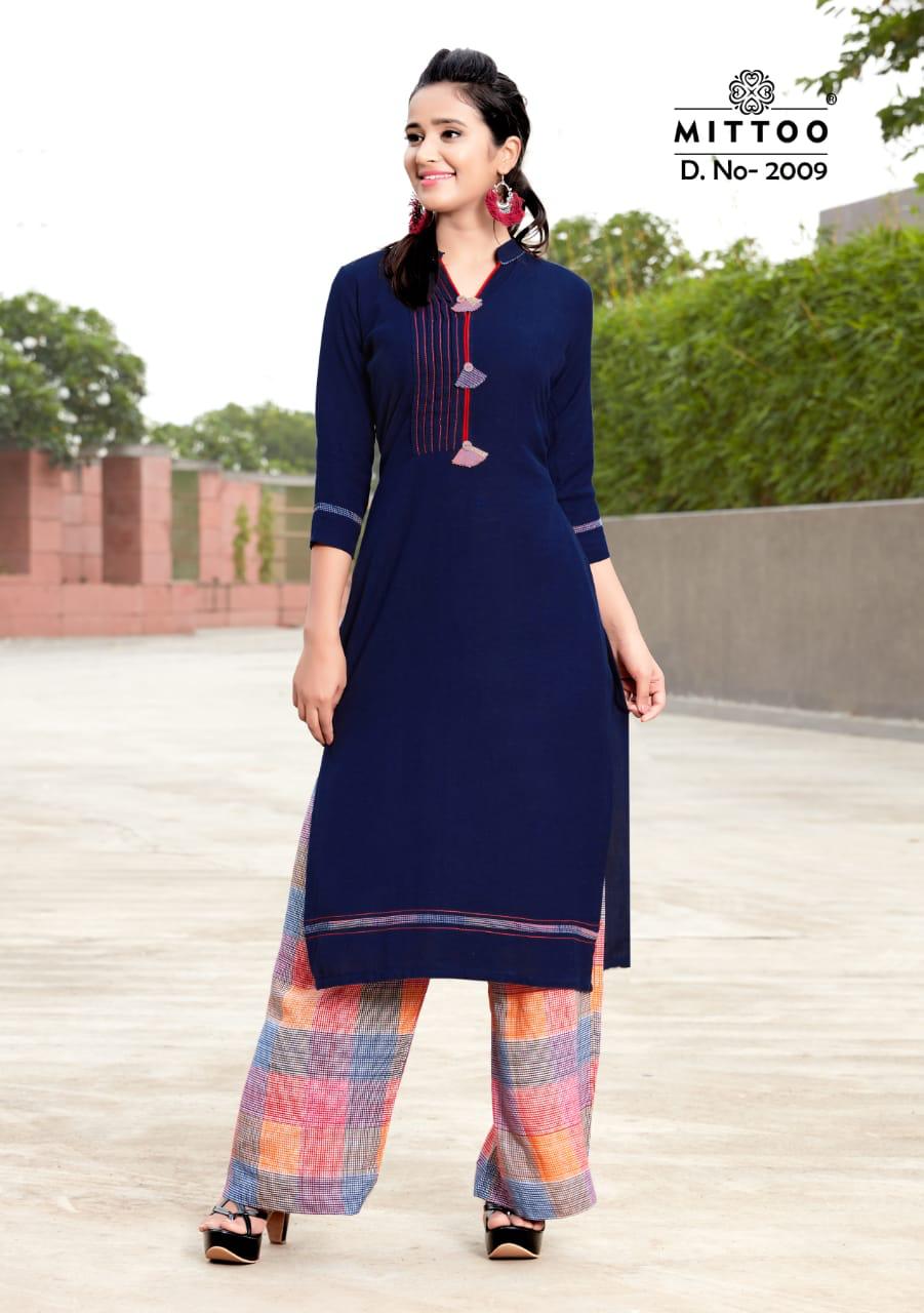 Mittoo Rayon Embroderied Product