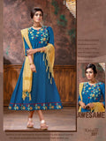 Designer Kurti With Dupatta