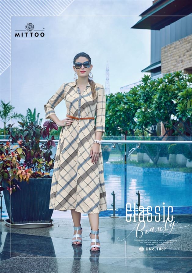 Mittoo Rayon Embroderied Product