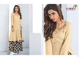 Rayon Embroidered Kurti with Palazzo