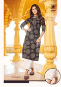 KIANA BANDHNI RAYON KURTI WITH PANT