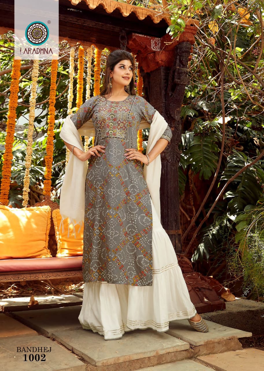 Rayon Embroidery Designer Fancy Long Gown With Duptta