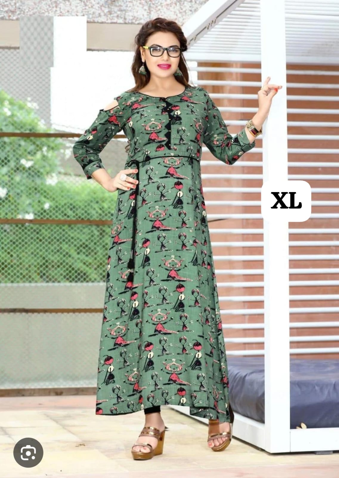 Mittoo Rayon Embroderied Product