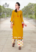 Mittoo Rayon Embroderied Product