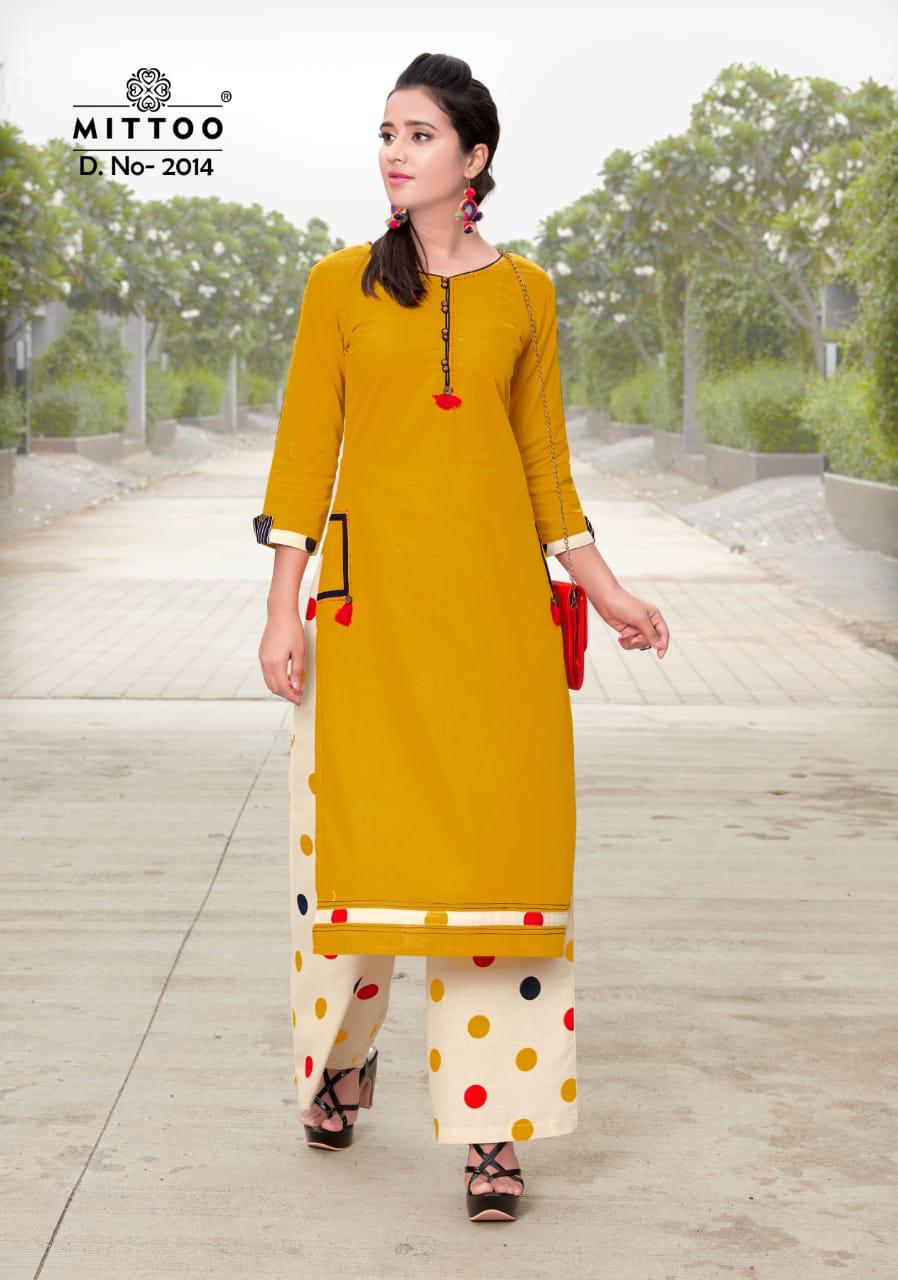 Mittoo Rayon Embroderied Product