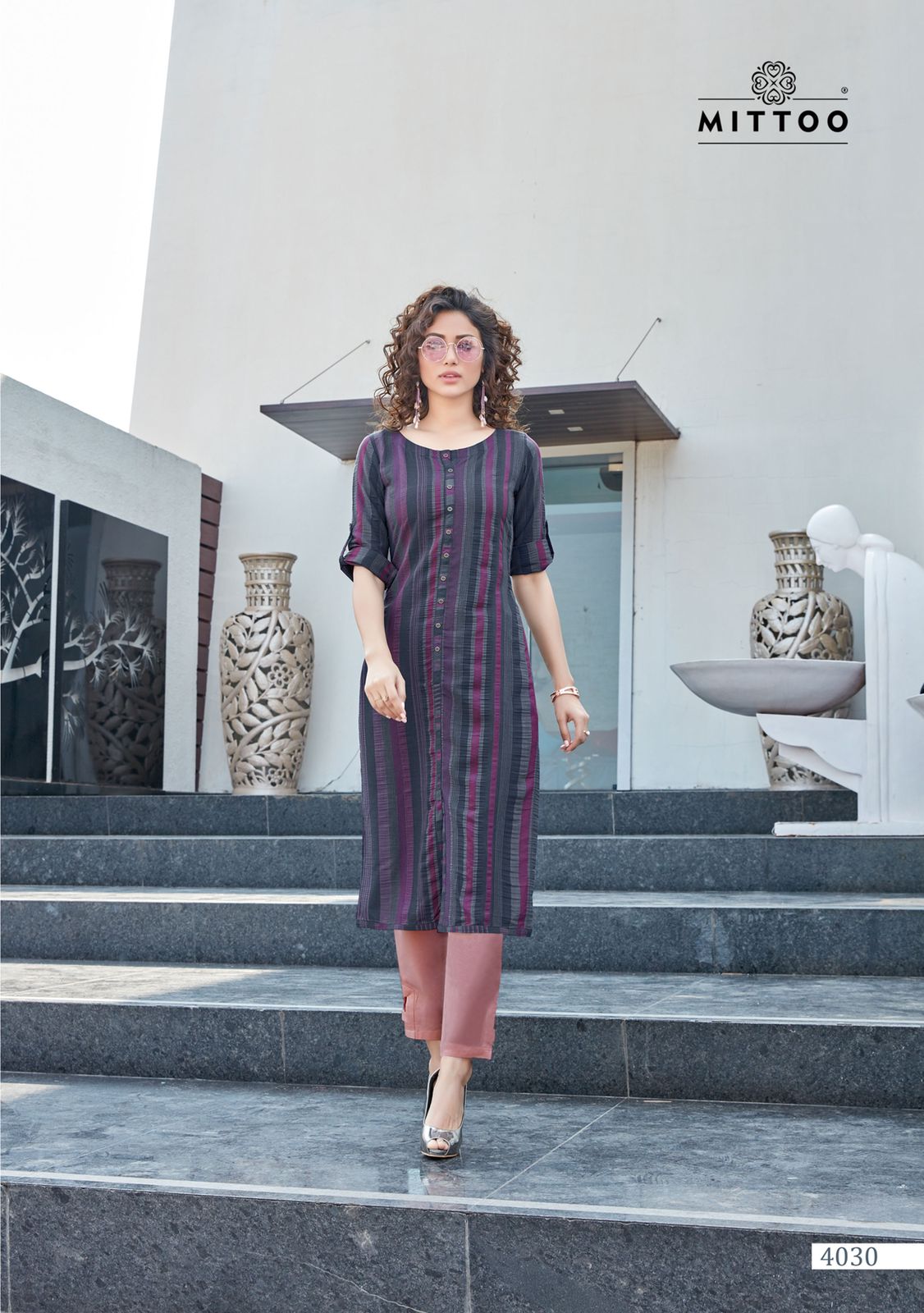 Mittoo Rayon Embroderied Product