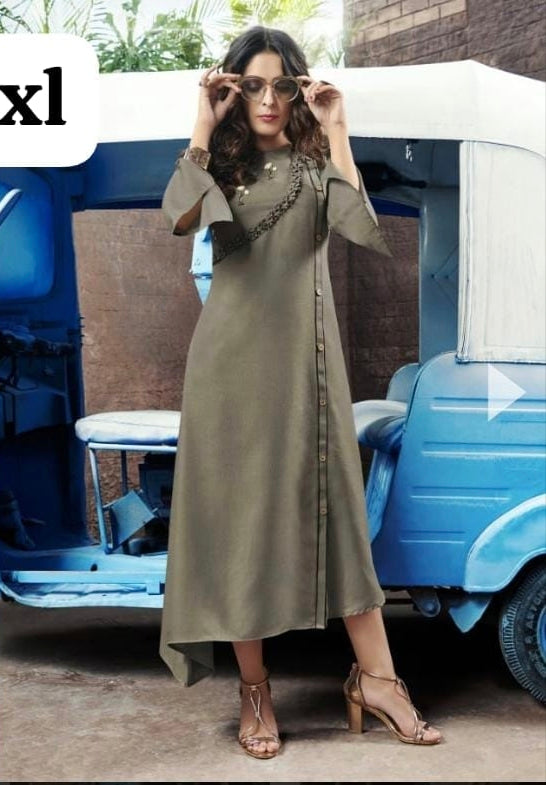 DENIM KURTI