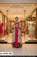 Rayon Party Wear Long Kurti