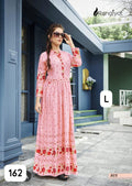 Premium Rayon Printed Full-Length Gown