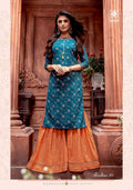 KIANA BANDHNI RAYON KURTI WITH PANT