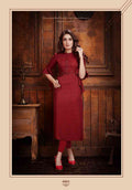 Fancy Rayon two-toned Kurti