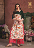 RAYON PRINTED KURTI & PLAZZO