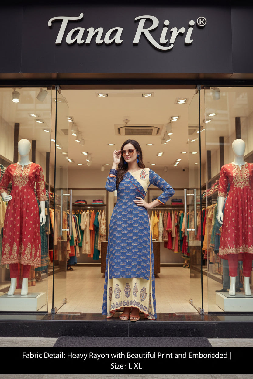 fancy designer kurti