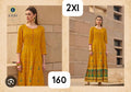 Premium Rayon Printed Full-Length Gown
