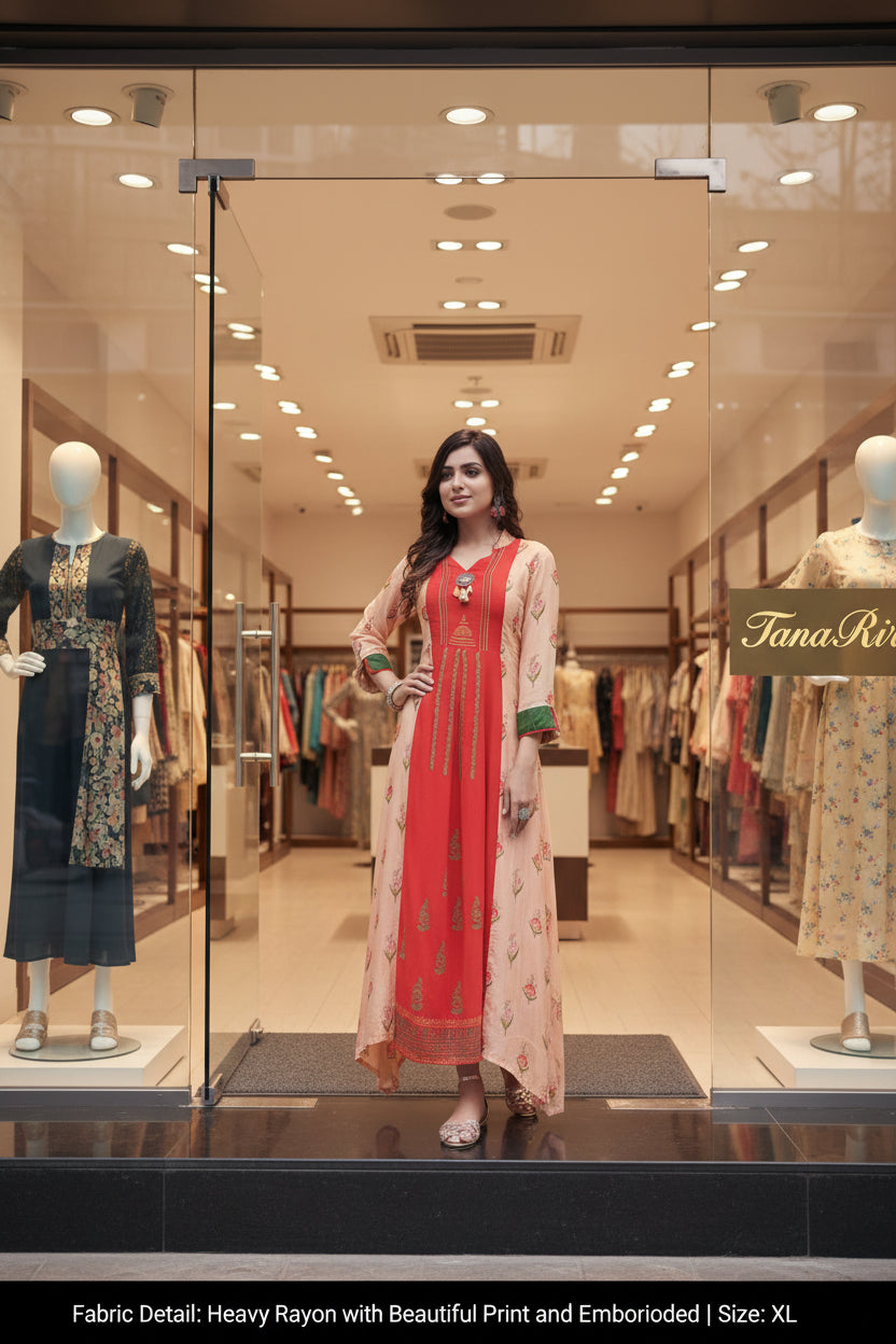 fancy designer kurti