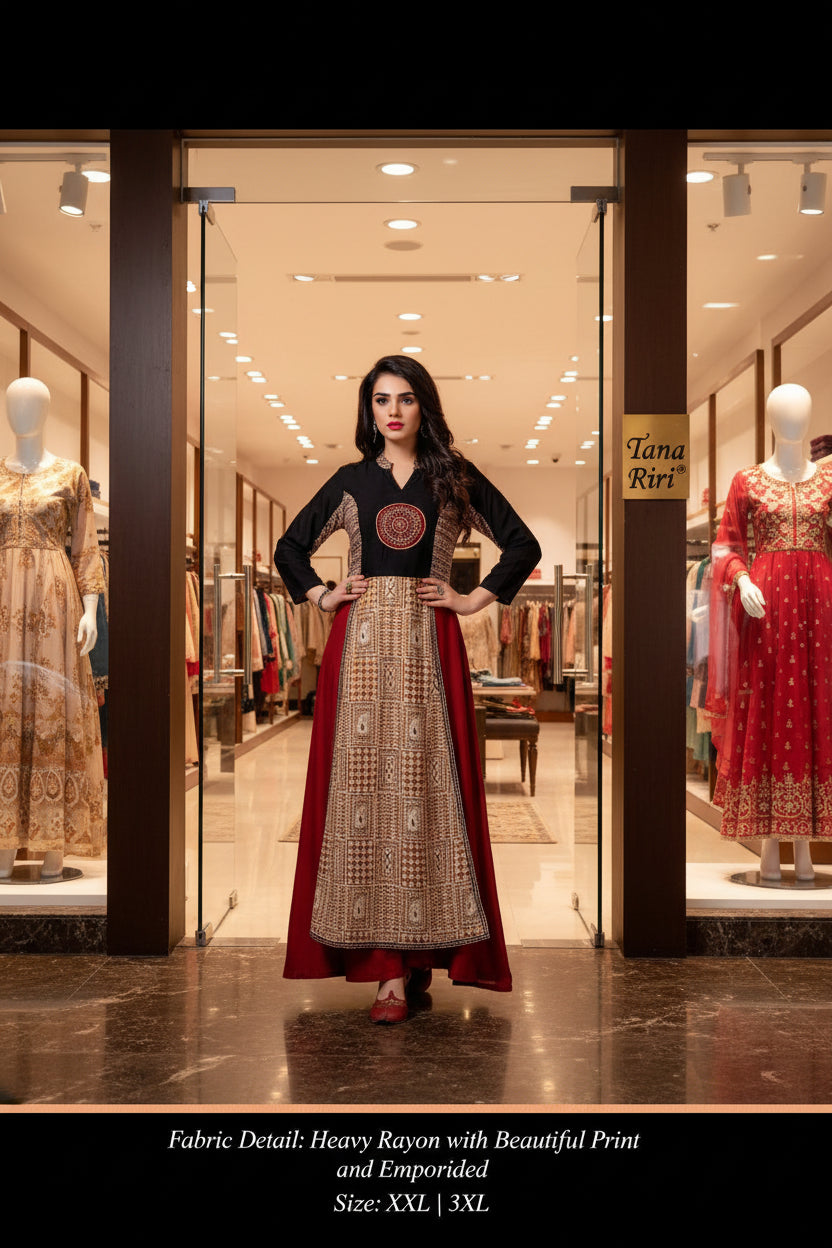 fancy designer kurti