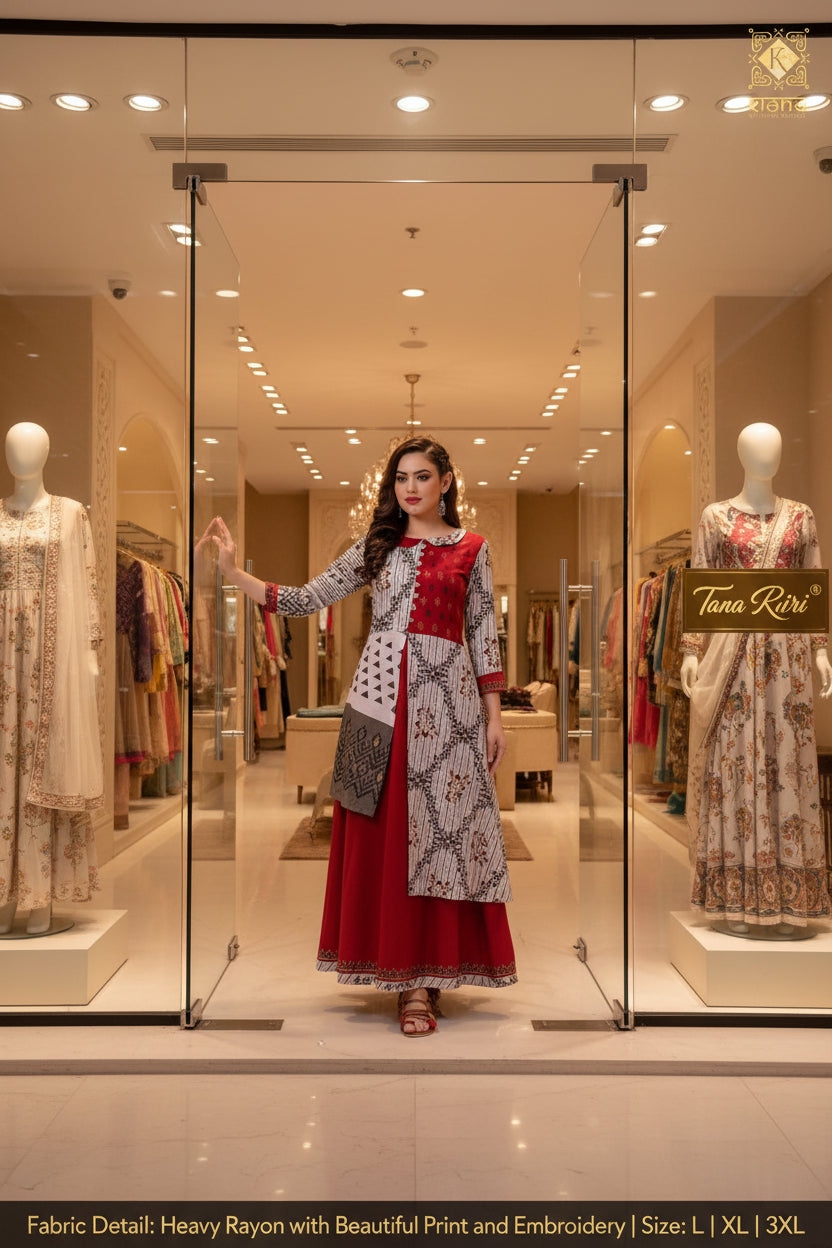 fancy designer kurti
