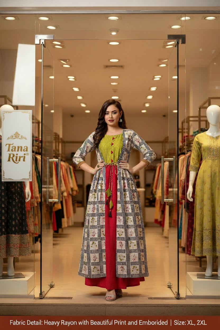 fancy designer kurti