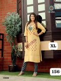 RAYON KURTI PALAZZO
