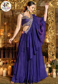 Designer Ready To Wear Saree