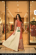 Cotton long flair kurti
