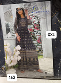 Premium Rayon Printed Full-Length Gown