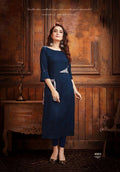 Fancy Rayon two-toned Kurti