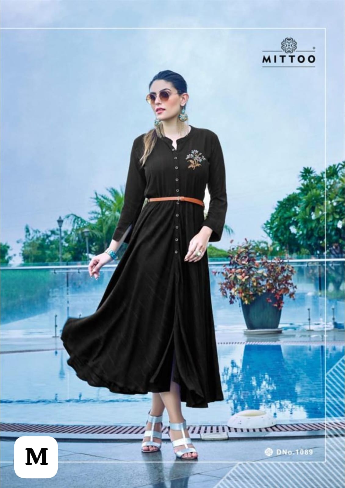 Mittoo Rayon Embroderied Product
