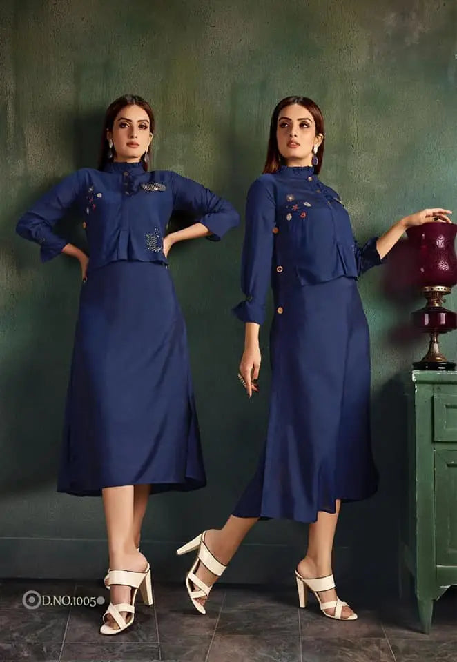 HANDLOOM KURTI