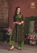 PRINTED RAYON KURTI AND PLAZZO